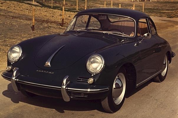 Porsche 356 B Coupé